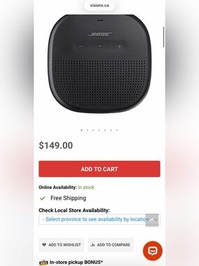 Bose Soundlink micro Bluetooth Speaker